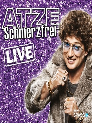 cover image of Atze Schröder Live--Schmerzfrei